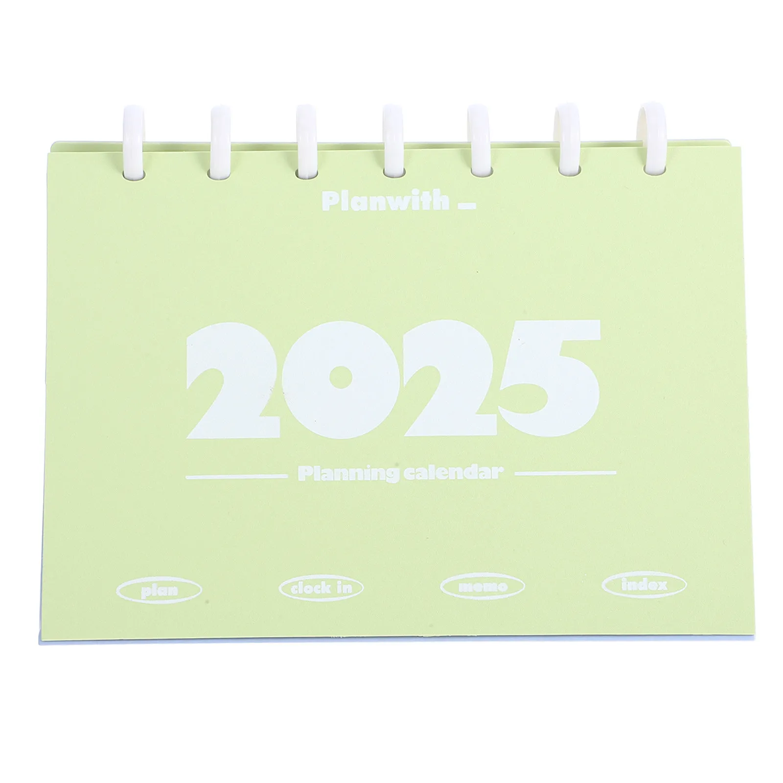 2025年卓上カレンダー-月間フリップ式スタンド型デスクトップカレンダー-オフィス・家庭用-デイリープランニング装飾用-ポータブル卓上カレンダー
