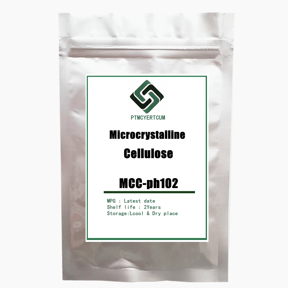 MCC-ph102 (Microcrystalline Cellulose) Special Adhesive for Tablet Pressing