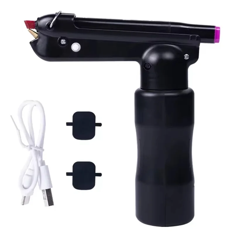 

VELIF-Marker Pen Spray Gun Rechargeable Portable Air Pump Model Handheld Coloring Tool Highada Suit Parts Accessories