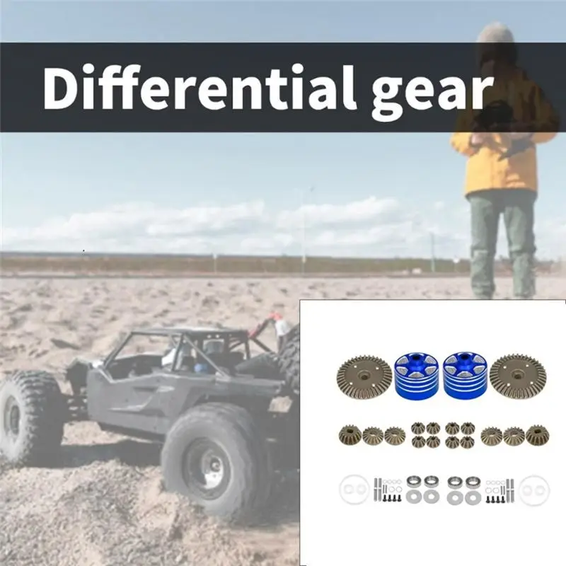 ABUM-W3JF Remote Control Car Transmission Differential Gear 39T Remotecontrol Model Vehicle Part For XV02 TT02 MB01 BT01 XM01