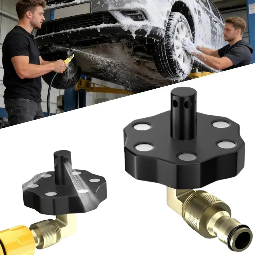 O-Ring Chassis-Reinigungs- und Spülset, Rostschutz, Effizientes Hochdruckwerkzeug mit Ring, Auto-Chassis-Spülgerät, Hochdruckspülung – Detail 5
