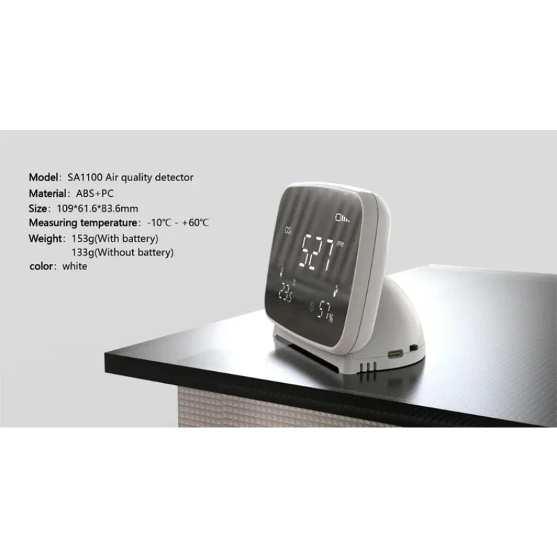 

SA1100P Mini Infrared NDIR Sensor Power Digital Data Recorder Concentrate CO2 Controller Instrument Detector