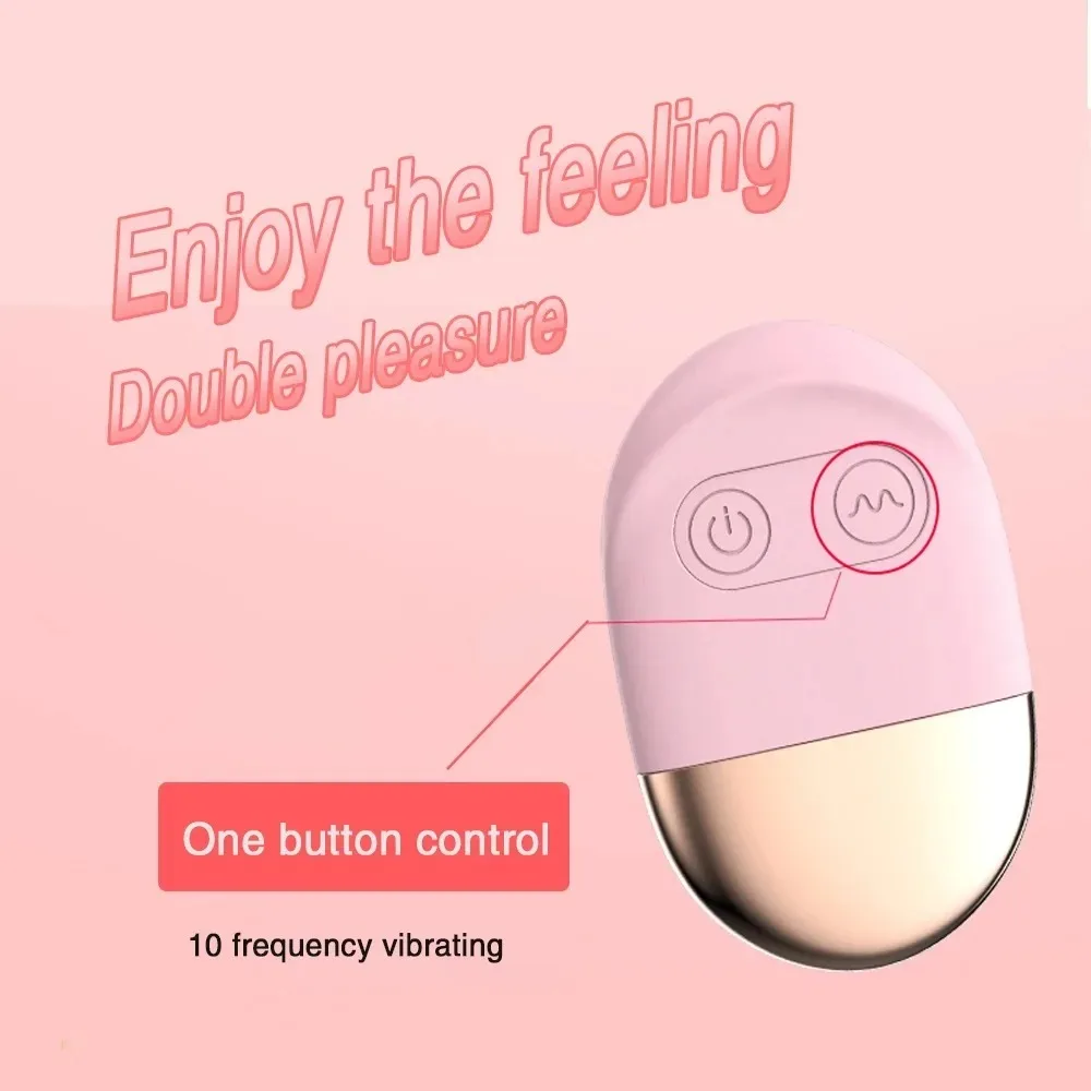 Laile Wireless Remote Control Wearable Love Egg, Women's Vibrating Massager Adult Sex Toy view 5