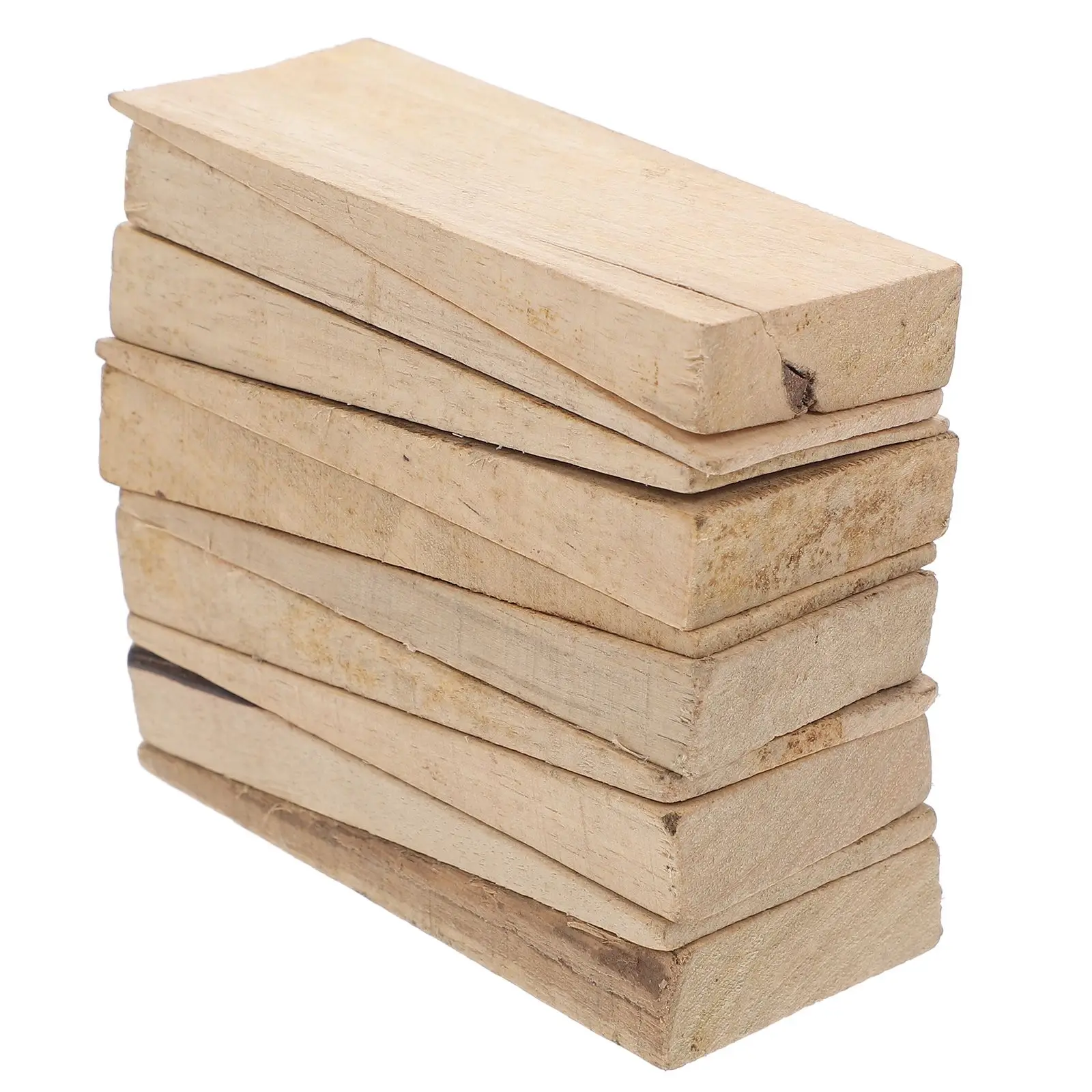10 Pcs Handle Wedge Plug Axe Accessory Maintenance Tool Hammer Cork Handles Replacement Wooden Wedges
