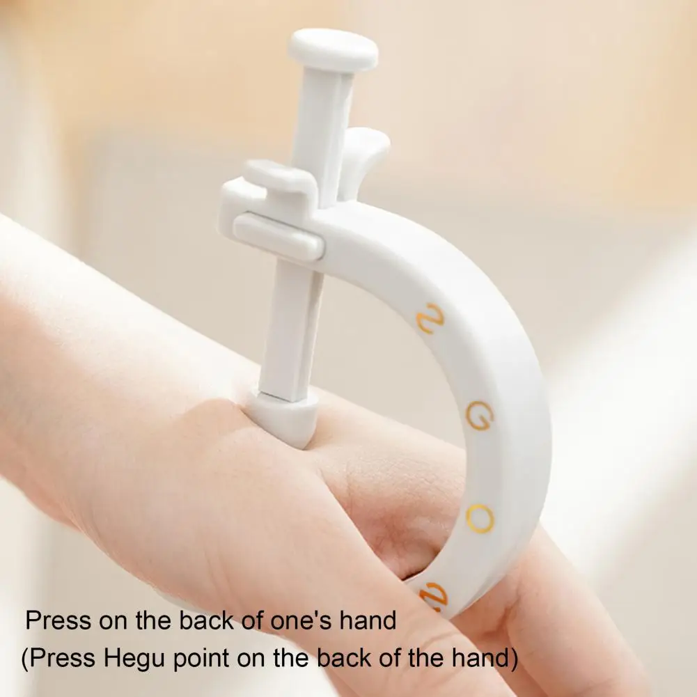 

Adjustable Pressure Mechanism Acupoint Massager Acupressure Tool Set for Hand Foot Ear Migraine Relief Rejuvenation Kit for Pain