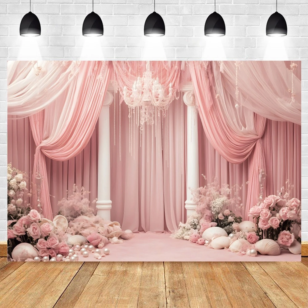 Photography Background for Wedding Boho Flowers Butterfly Kids Birthday Baby Shower Portrait Decor Backdrop Photo Studio Props