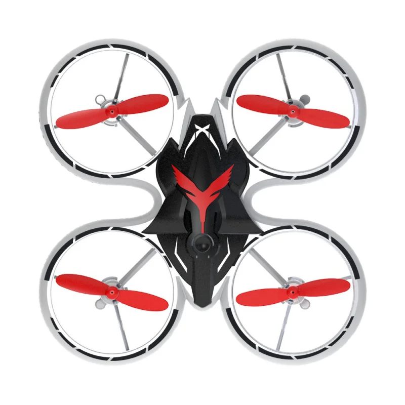 

Glow Stunt Red Drone T22 - 3D Flip, Headless Mode, Altitude Hold, LED Lights, 2.4G RC Quadcopter