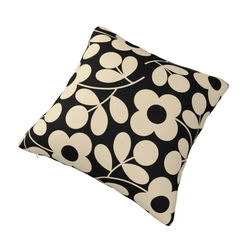 Custom Print Giant Stem Sprig Orla Kiely Nordic Throw Pillow Covers Cushions Cover for Sofa