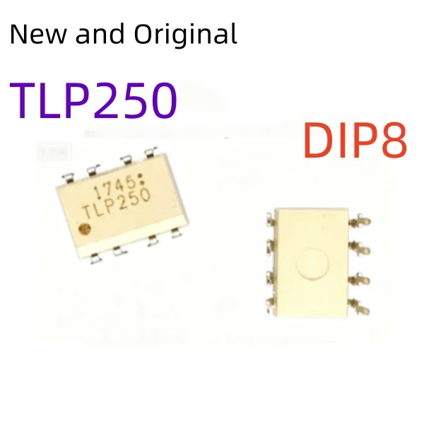 Tlp250 Dip8 Transistor Inverter for Air Conditioner Igbt Gate Drive Power Mos Fet Gate Drive