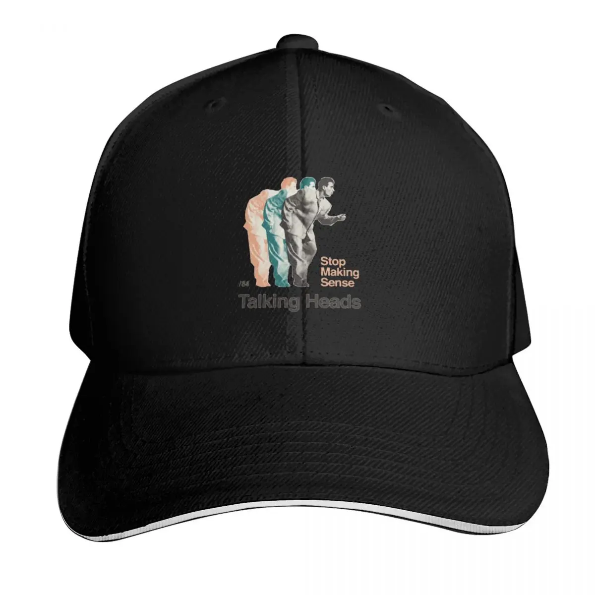 Talking Heads Stop Making Sense Baseball Cap Sun Protection UPF 50+ Breathable Mesh Back Adjustable Buckle Closure