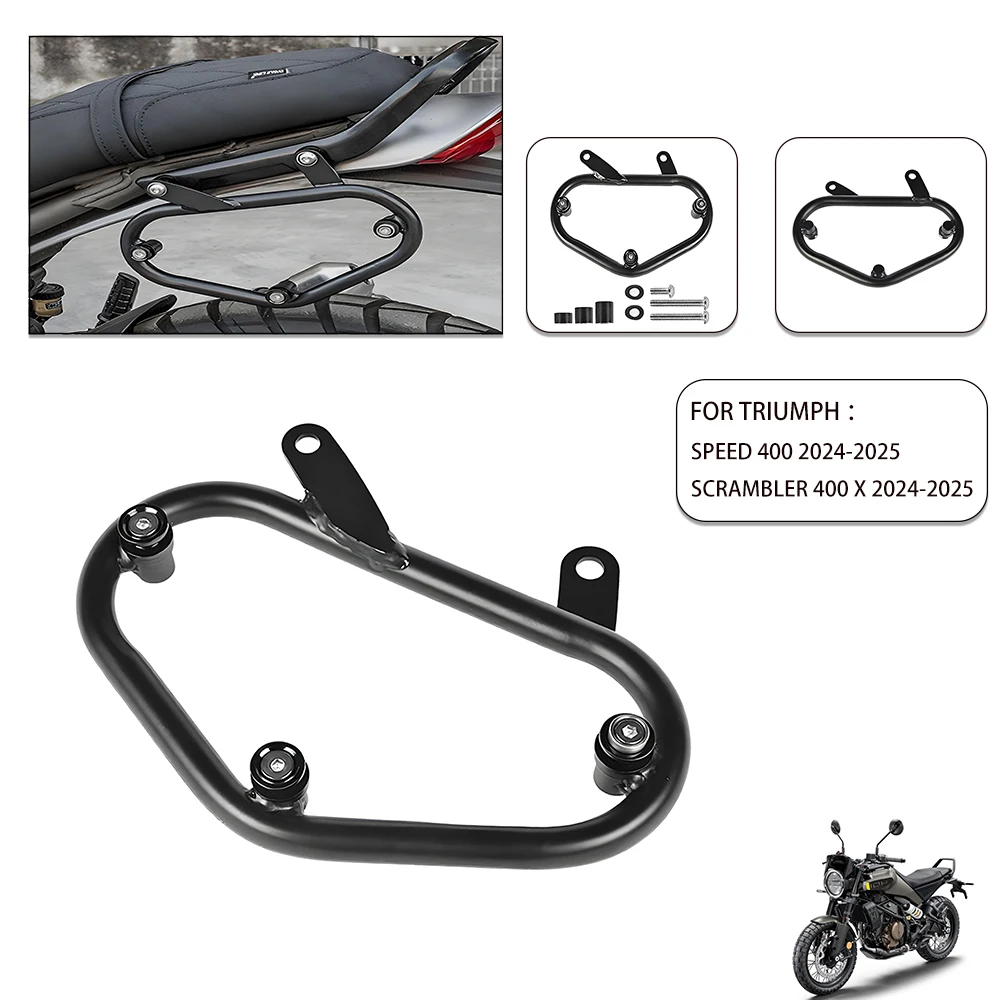 support-de-coffre-lateral-de-moto-pour-triumph-speed400-scrambler400x-24-25-support-de-sac-de-selle-pour-solutions-de-stockage-ameliorees