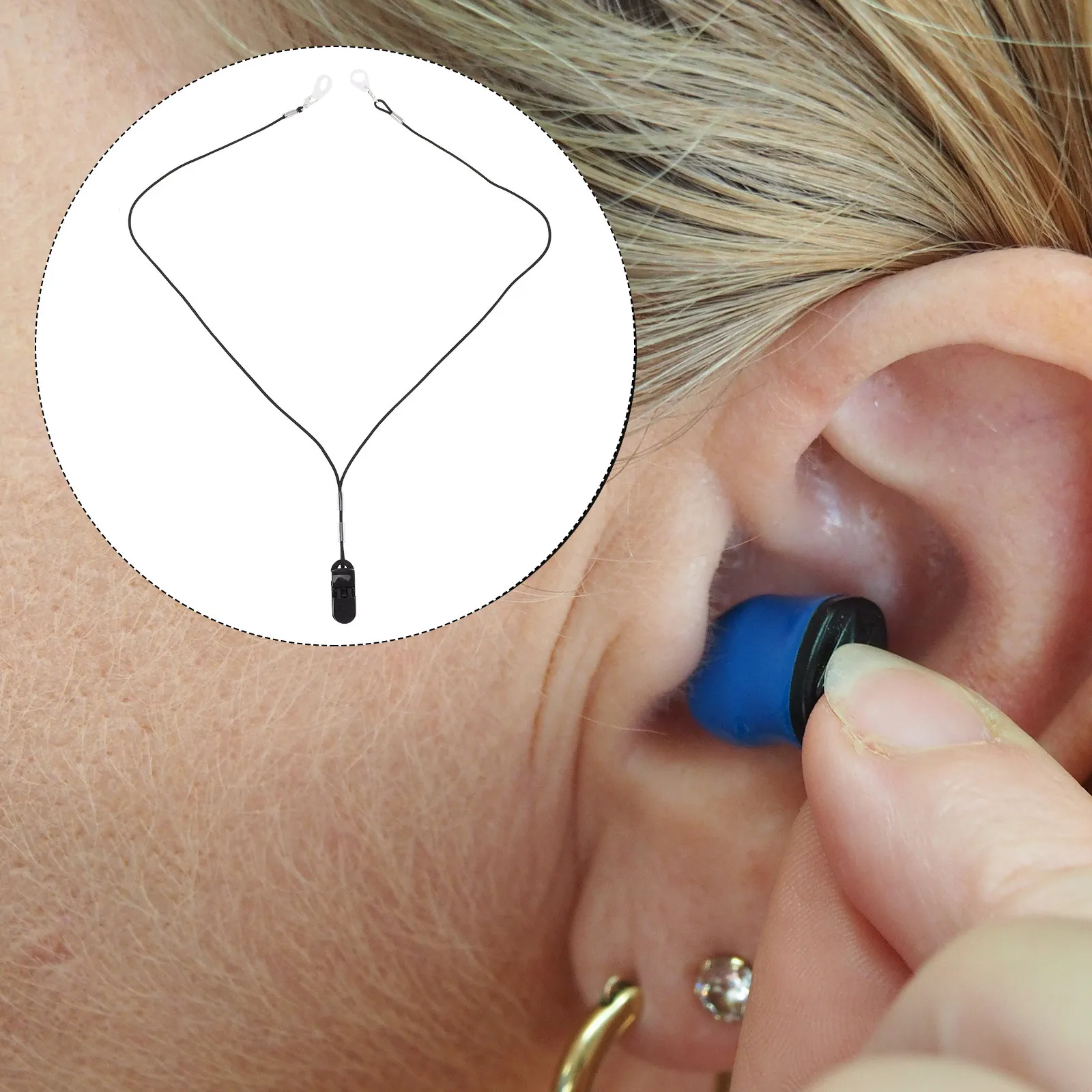 

Набор из 3 прочных нейлоновых шнурков-фиксаторов для предотвращения потери, легко крепятся и снимаются, для пожилых людей и детей