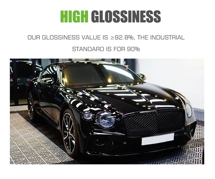 12mil Auto Repair Anti Scratch TPU PPF clear Bra Invisible PPF Paint protection Film