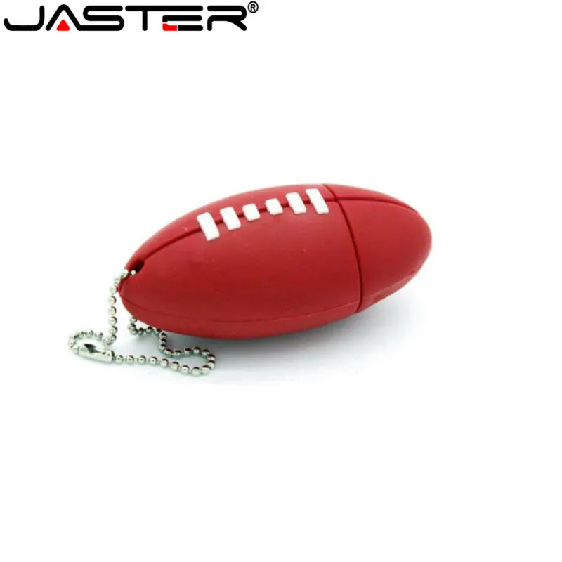 USB-флеш-накопитель JASTER USB 2,0 для регби, баскетбола, тенниса, 8 ГБ, 16 ГБ, 32 ГБ, 64 ГБ