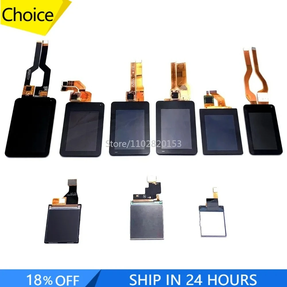 New Original LCD Small Big Front Display Screen with For GoPro Hero13 13 12 11 10 9 8 7 6 5 4 Camera Repair Parts