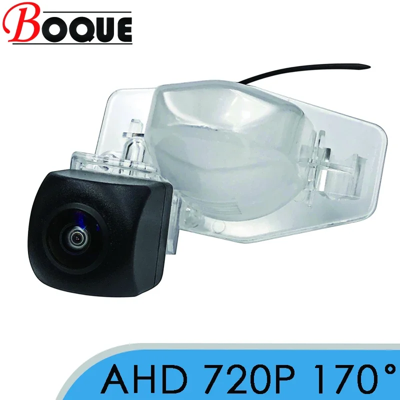 

BOQUE 170 Degree 1280x720P HD AHD Car Vehicle Rear View Reverse Camera for Honda FR-V FR V Stepwgn Stream Odyssey Minivan