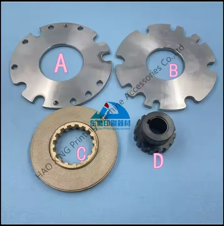 

Printing Machinery Spare Parts Brake Pad for Komori Offset Printing Replacement Spare Brake Pad with Best Quality Brake Pad