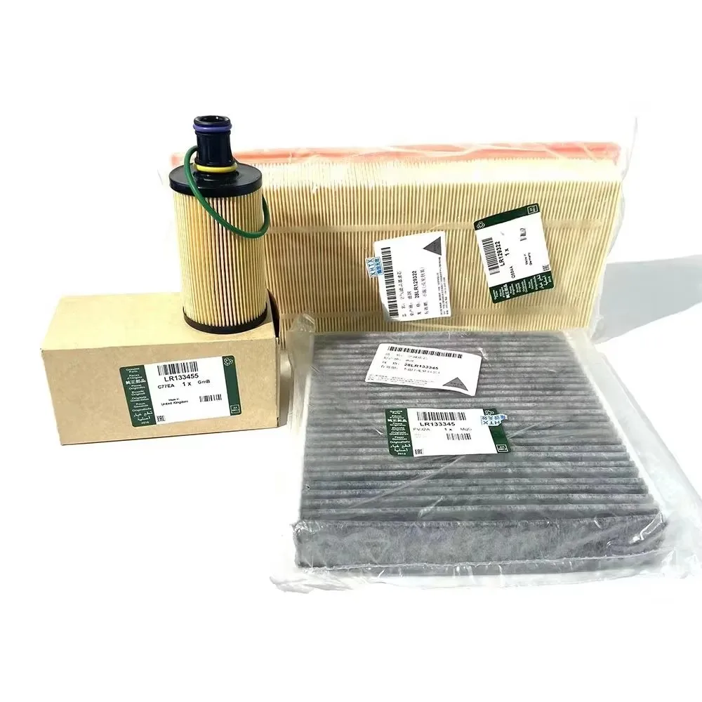 

Original suit new Land Rover Defender 2020+ L663 90/110/130 3.0 oil filter+air filter+cabin air filter set