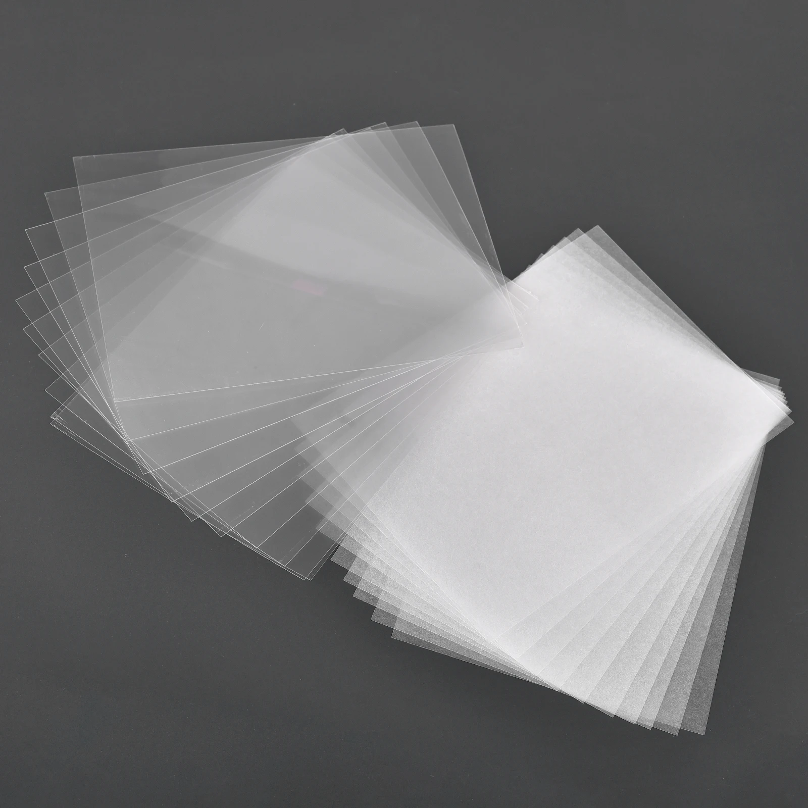 10Pcs Shrink Plastic Sheets DIY Fun Thermal Shrink Film Translucent Shrink Art Film Papers Handmade Supplies Making Party Decor