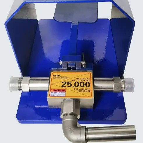 Hot Sale 1500 Bar Industrial Pipe Cleaning Equipment Foot Operated Overflow Spray Gun 1500 Bar Cleaner