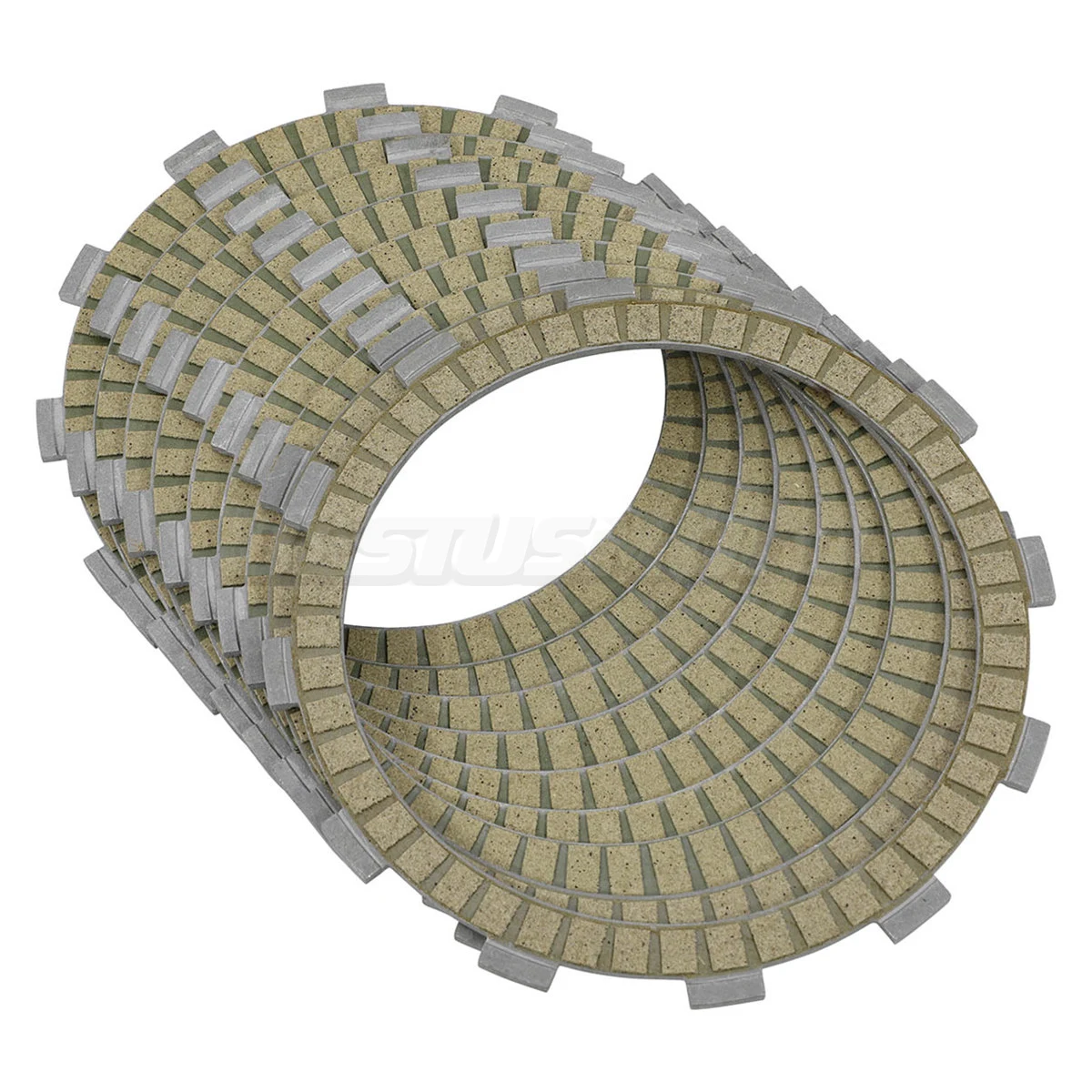 Motorcycle Clutch Friction Plate Discs For Honda Shadow VT1100 VT1100C C2/C3 VT1100T VT1100D Sabre Spirit ACE Tou Aero VF1000