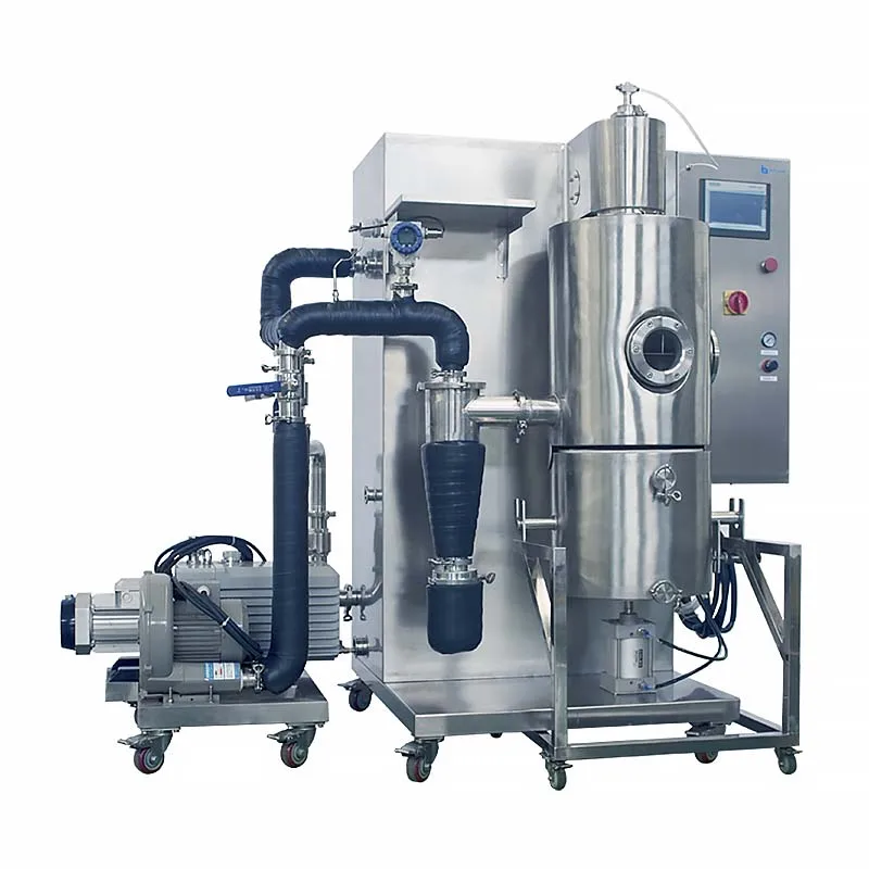 LABOAO LFSD-2: Ultra-Fast Freeze-Drying with Spray Technology (2L/batch)