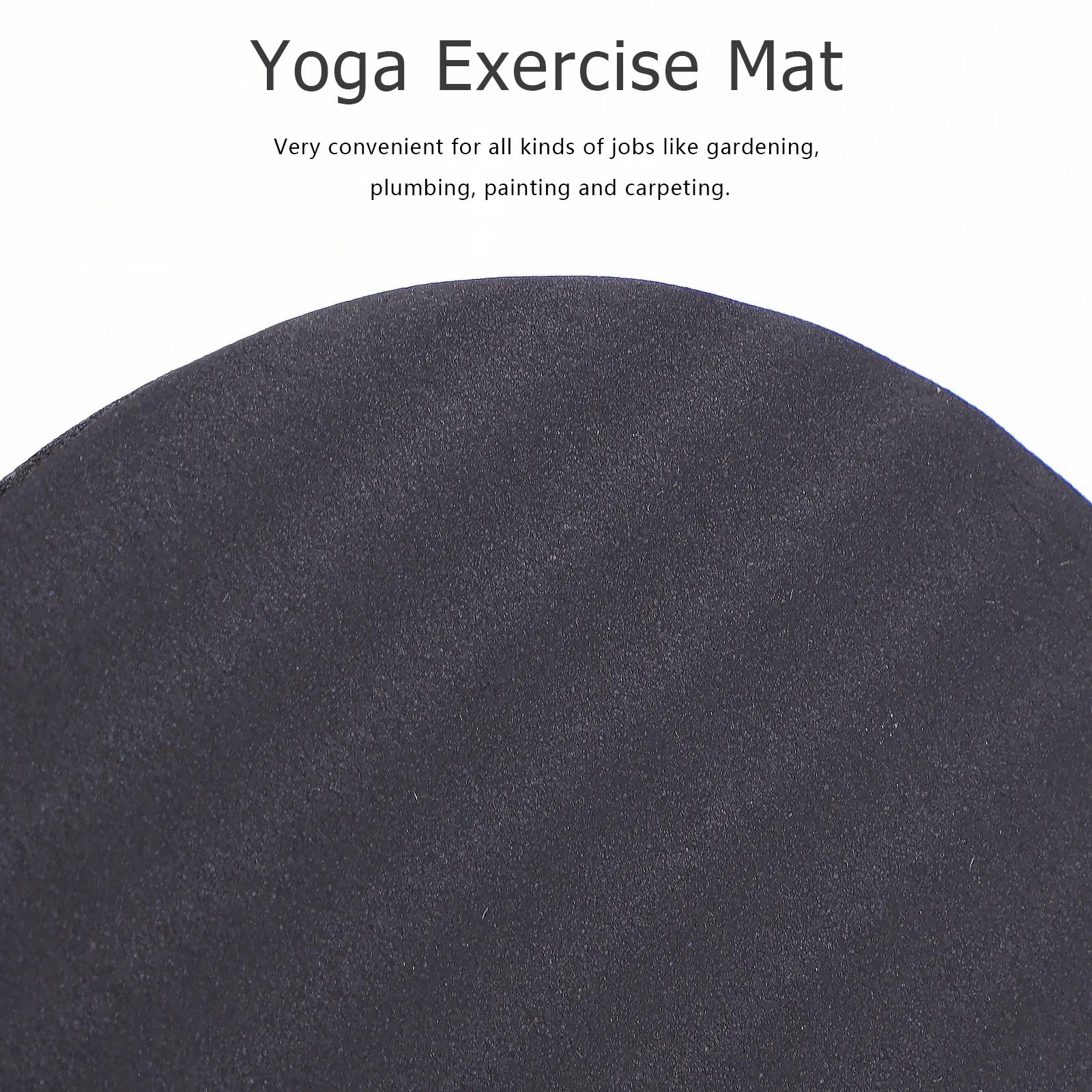 

1Pcs Yoga Kneeling Pad Thick Soft Garden Knee Cushion for Gardening Carpentry Painting Support Mat Garden Kneeling Pad