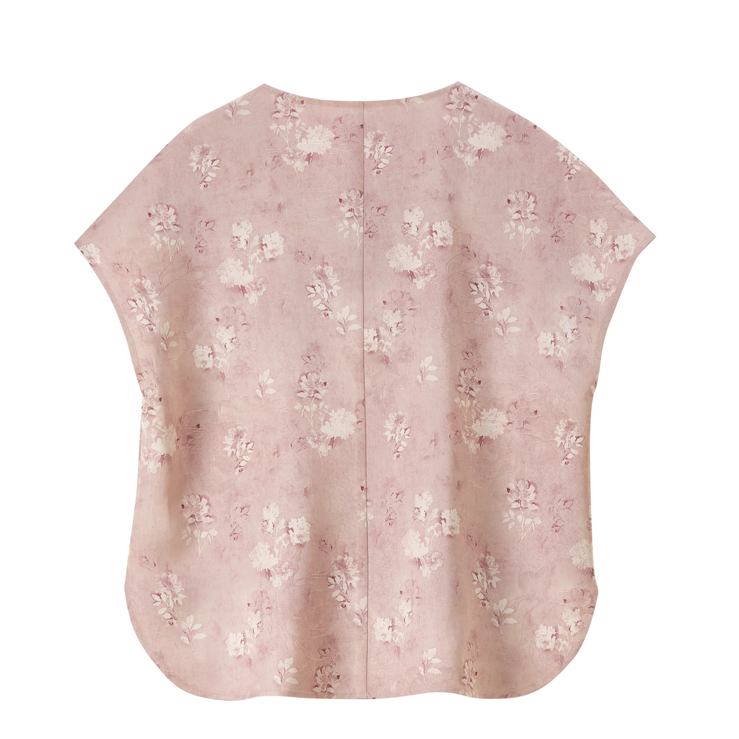 SENTUBILA Women Chinese Style Summer Blouse 2026 Round Neck Frog Buttons Raglan Sleeve Print Elegant Party Top 162VG6724