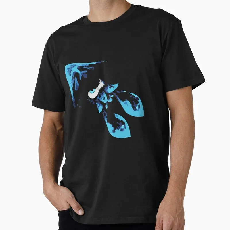 Blue Kraken Cute Cartoon Videogame Splatoon Gift T Shirt for Gamer 1130 Short Sleeve Graphic Clothes Unisex Tee US Size S-6XL