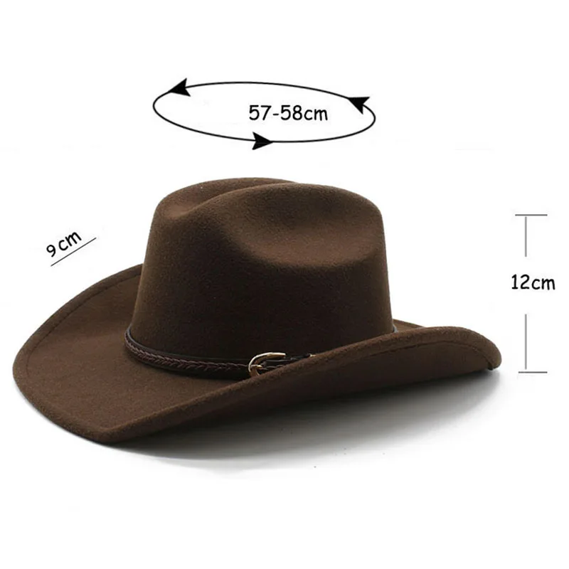 cowboy caps for men cowgirl country hat accessories Golf cap Party jazz british cup hat free shipping luxury woman Panama fedora