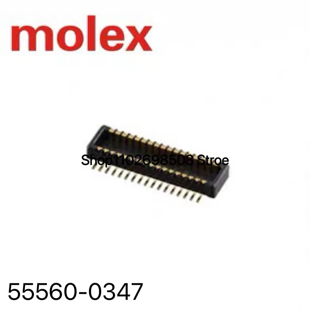 

5pcs Brand new original 55560-0347 555600347 0.5mm Pitch 34 Position Board to Board Connectors