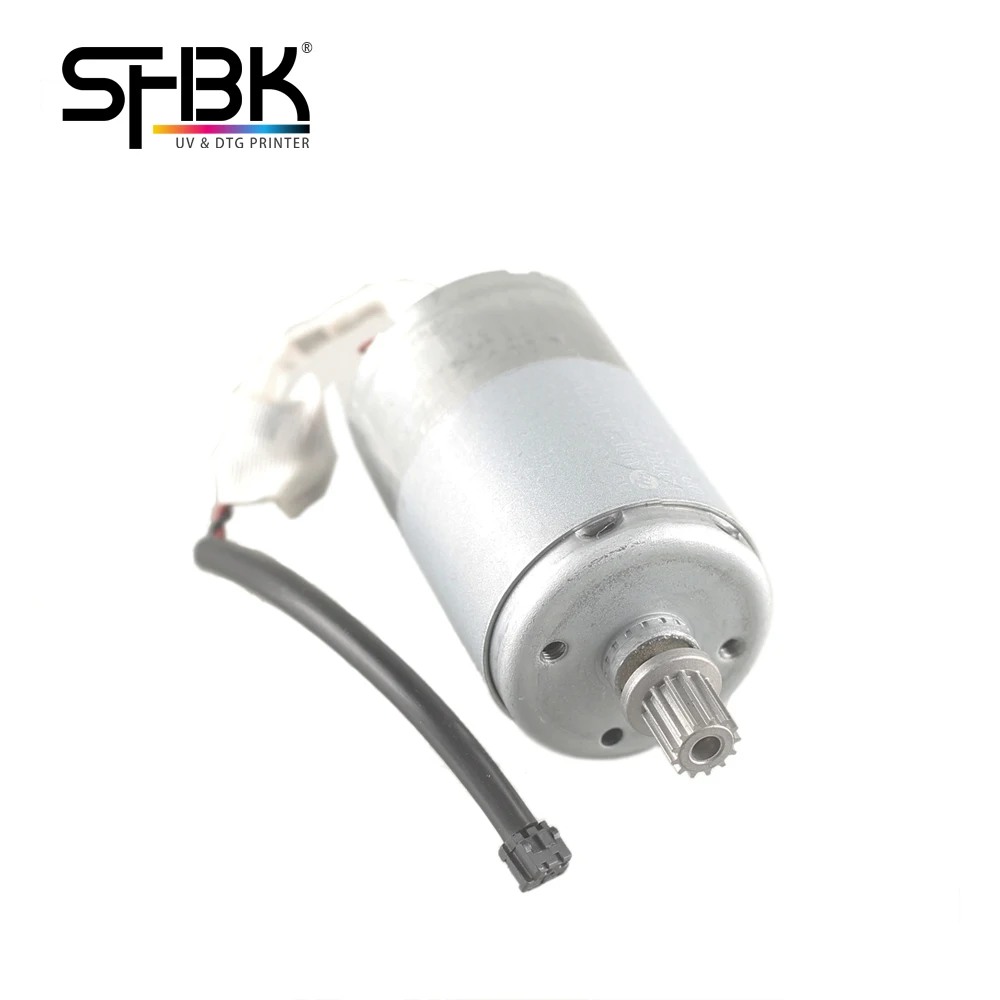 For Epson L1800 R1390 P400 R1900 R1800 R2000 DTF printer PF motor transparent grating disc drive motor wheel assembly parts