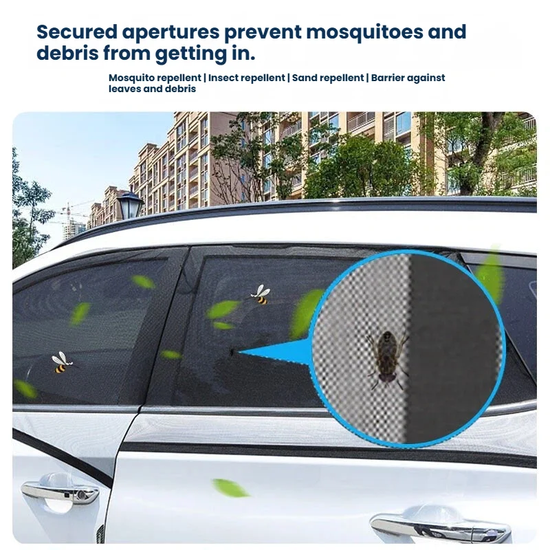 2012-2015 For Honda Elysion Old Model Front Windshield Magnetic Sunshade Mesh UV Protection Custom Fit Car Sun Shade Curtain