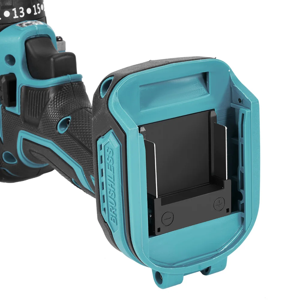 NEWBENY 80N.M 25 + 3 Drehmoment Bürstenlosen Bohrmaschine 3IN1 Akkuschrauber Holzbearbeitung Power Tool Für Makita 18V Batterie pin – Detail 13