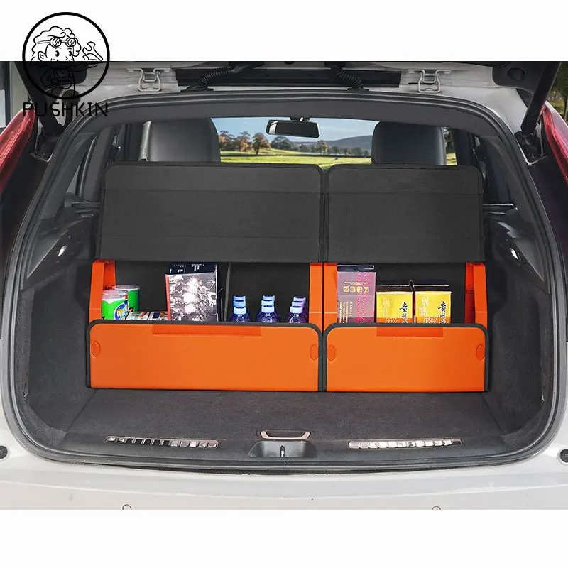 لبنز سمارت # 1 الذكية # 3 2023 2024 2025 2026 الملحقات الداخلية صندوق تخزين صندوق السيارة الخلفي صندوق البضائع المنظم