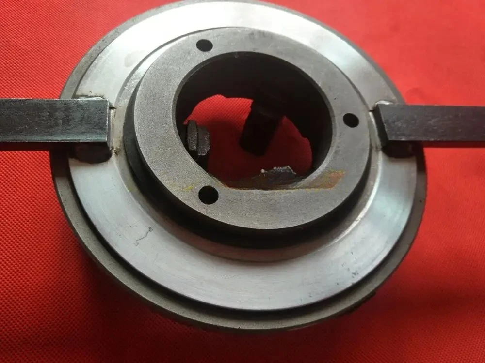 3 Jaw Self-centering Welding Table Chuck 8 inch 200mm Reversible