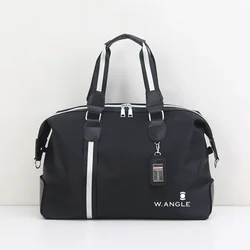 Borsa da viaggio da uomo coreana borsa da coppia stile 2024 borsa da Golf di alta qualità borsa da Fitness da donna coreana borsa da viaggio di grande capacità