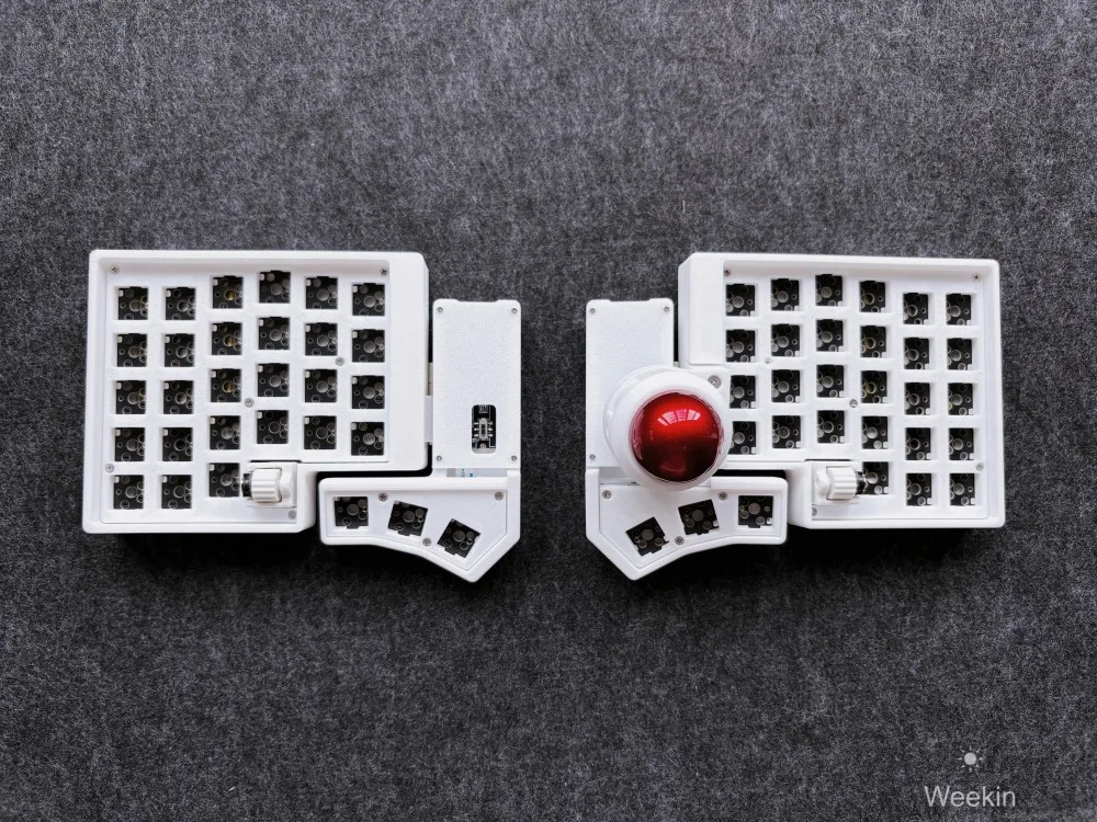 Crosses CCK-BALL スプリットキーボードワイヤレス Bluetooth トラック