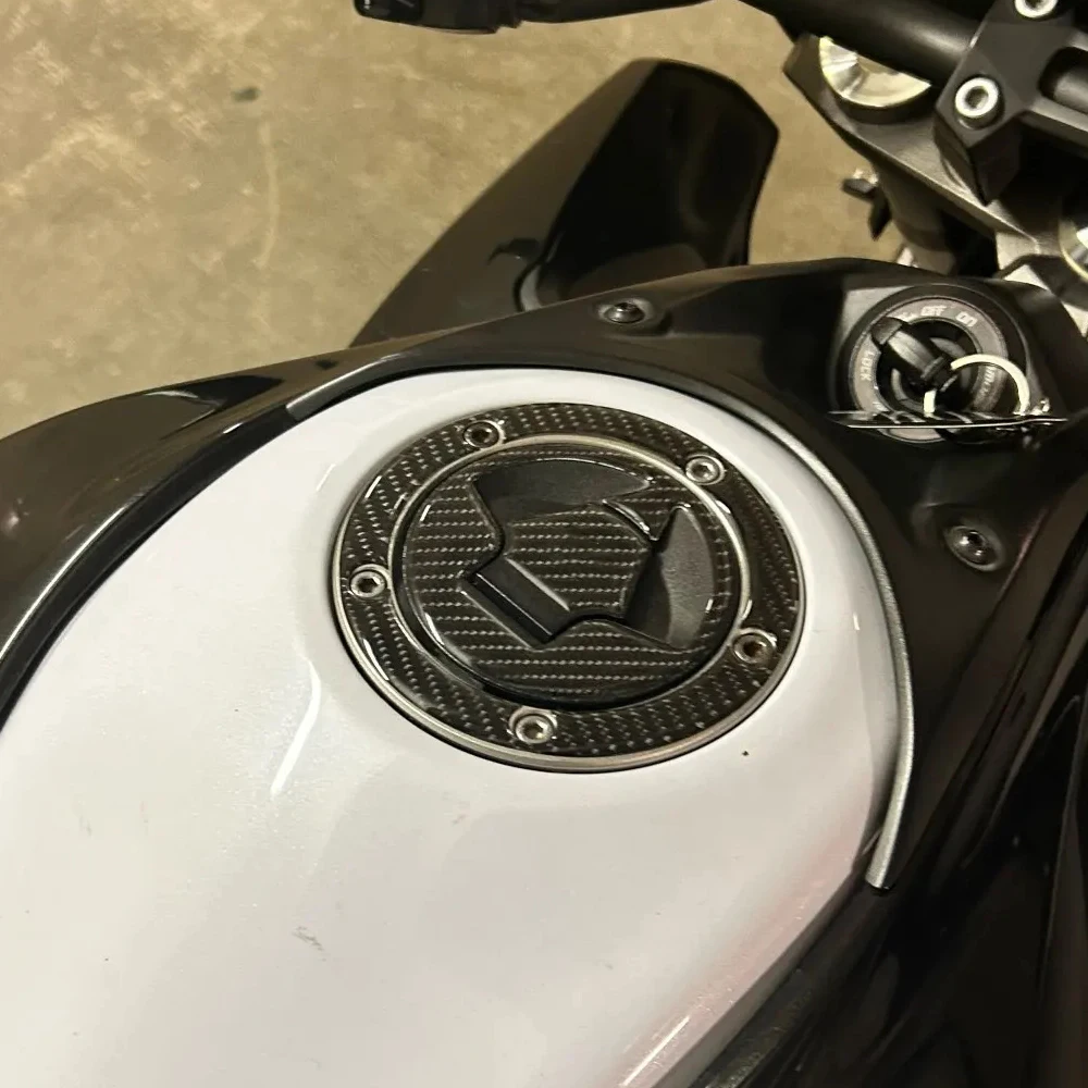 Pasuje do Kawasaki Z1000 Z800 750 ZX10R ZX6R ER6N motocykl 3D Z włókna węglowego pokrywa wlewu paliwa naklejka Decal Z Logo