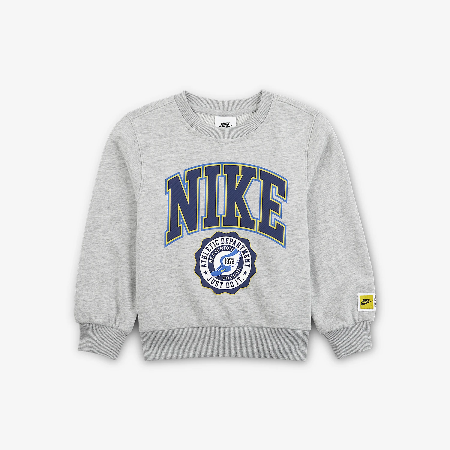 

Nike genuine Sportswear Children's Raglan Knit Round Neck Sweatshirt IO2698-077
