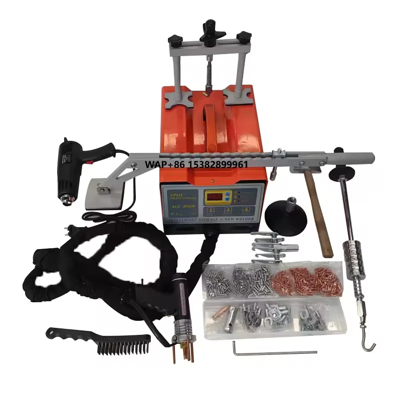 

Aluminum Body Sheet Metal Repair Machine Shaping Machine Meson Machine Automobile Paint Spray Paint Sag Repair Tool Welder