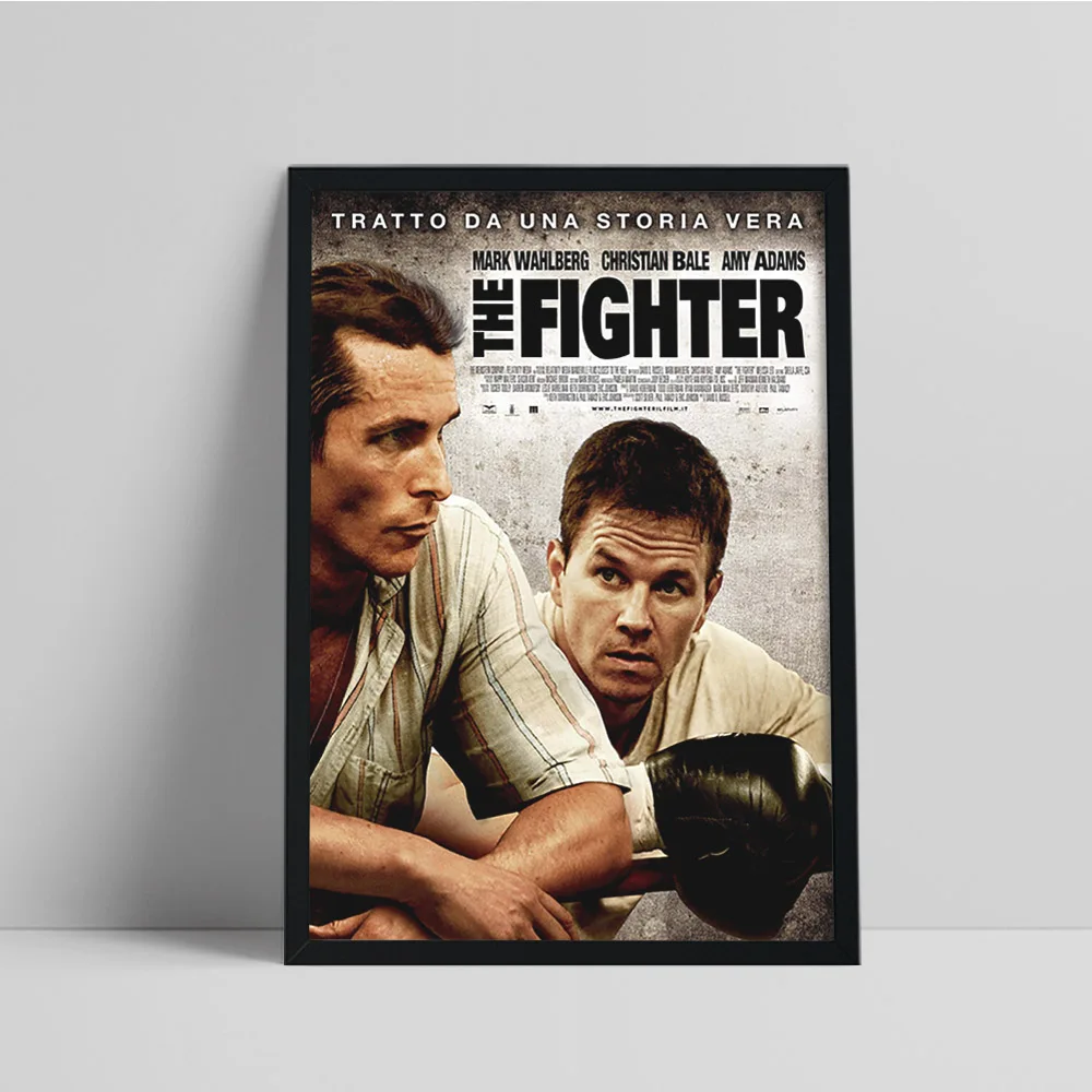 المقاتلة الأمريكية السيرة الذاتية الرياضية الدراما فيلم الحديثة طباعة ملصق فني الفيلم حائط لوح رسم ملصقات غرفة المعيشة ديكور