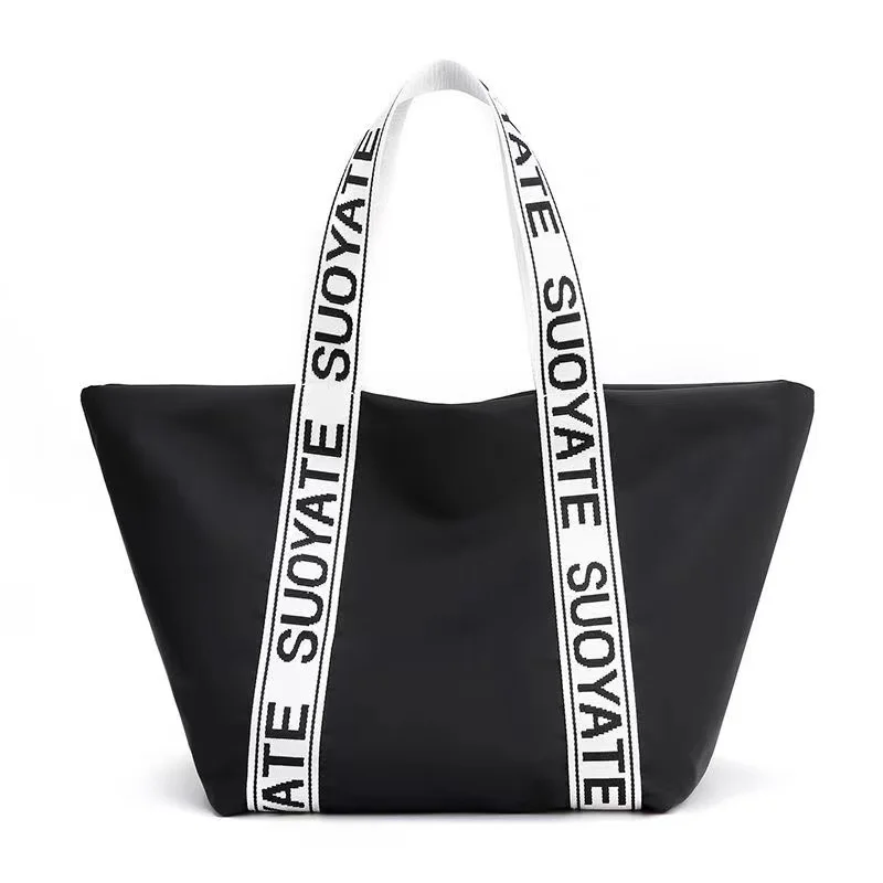 Spain fashion designer handbag letters strap shoulder casual messenger bags women purse female bags travel Tote bag