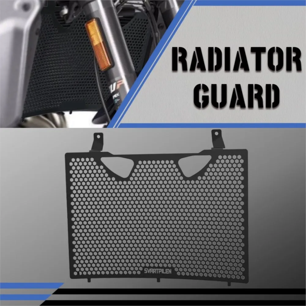 

Мотоцикл для Husqvarna Svartpilen 801 Svartpilen801 2024 2025 2026, решетка радиатора, защитная крышка, аксессуары