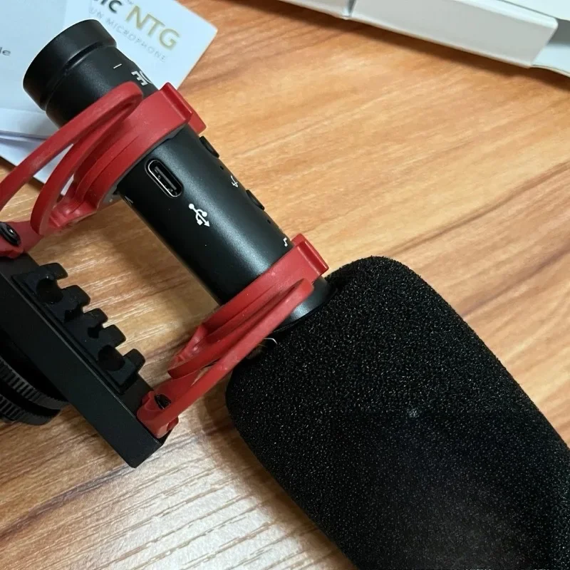 Microphone Small Directional Camera Recording Microphone