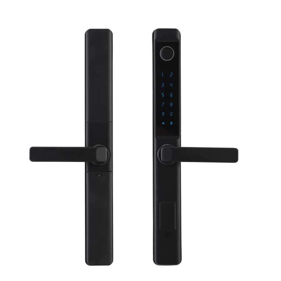 

Waterproof fingerprint lock, combination lock, sliding door, smart