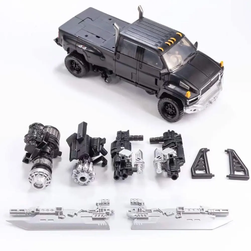 BAIWEI Transformation TW-1026 TW 1026 Ironhide Weaponeer KO SS14 SS-14 Weapon Expert Truck Action Alloy Movie Figure Robot Toys