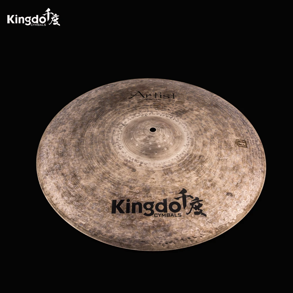 

Factory Customized Professional B20 Handmade Classic Series 22 Inch Ride Cymbals With OEM Service Percussion Instrument Gear