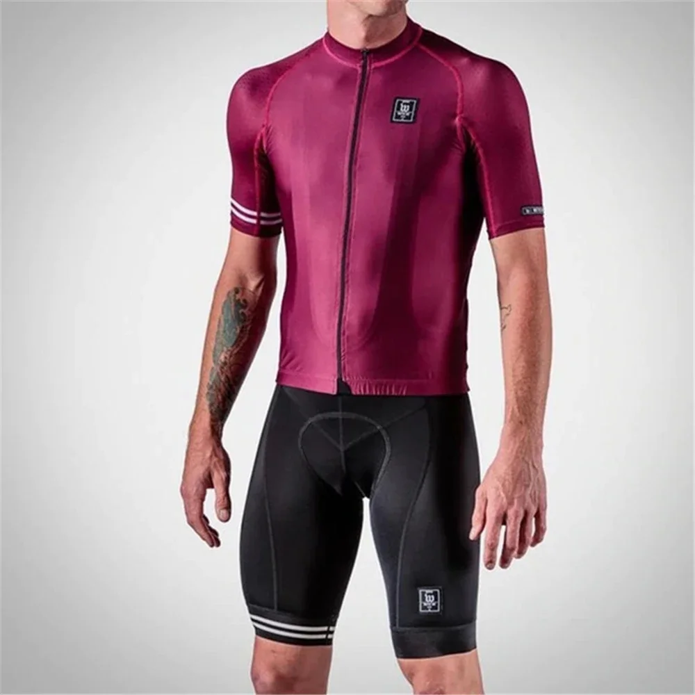 ワティインク-サイクリングウェア-ジャージ-メンズセット-mtb-ロードバイク-ユニフォーム-ショーツ-マウンテンバイク-オールインワンビブ-メンズスーツ-サイクル-春夏