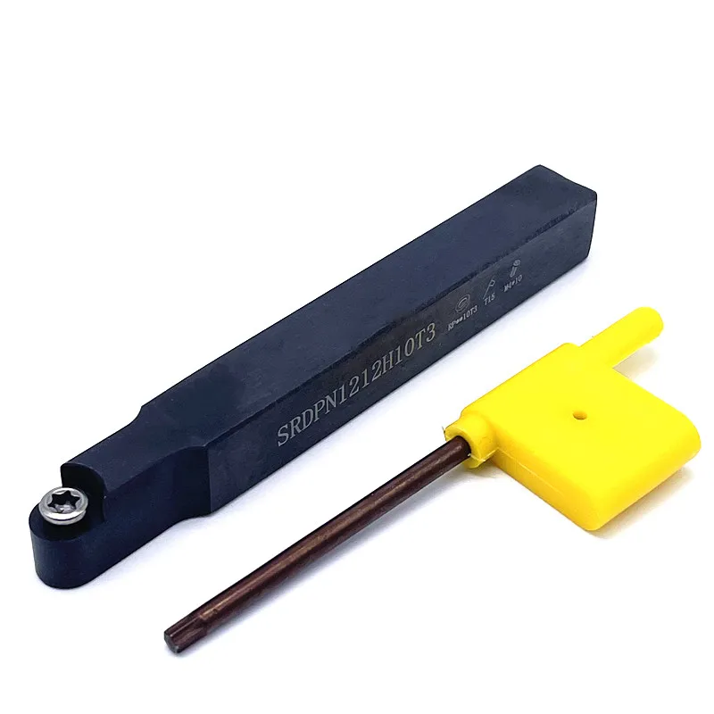 Imagem -03 - Barra Cortadora de Esferas Cnc para Usinagem Ferramentas Torno Circular Srdpn1010h10 Srdpn1616h10 Srdpn2023k10 Srdpn25m10